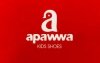 Apawwa buty sportowe W2705R BLACK/GREEN chłopięce - wiązanie boa